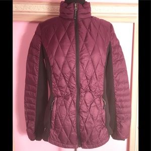32 Degree Heat Puffer Coat with hood